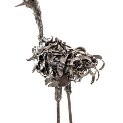METAL COLORFUL SMALL OSTRICH