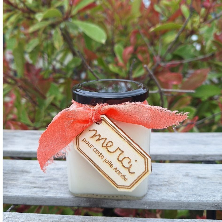 Candela di ringraziamento per questo adorabile anno (idea regalo di fine anno scolastico)