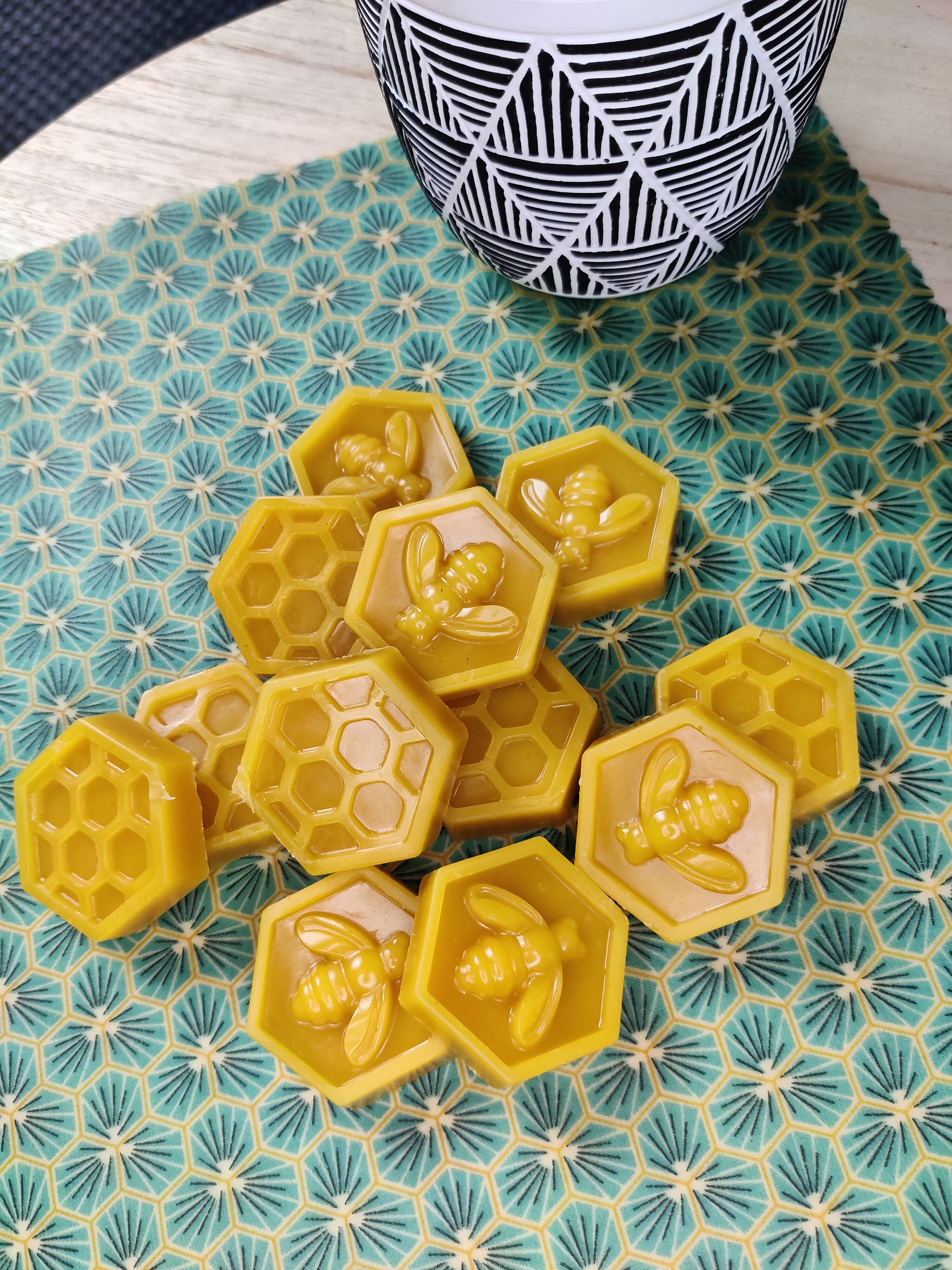 🇫🇷 Rullo di raffreddamento fai da te Beewrap