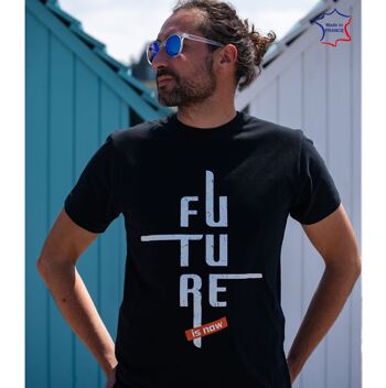 T-shirt Future is Now 1