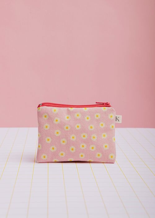 Monedero Huevos Pink