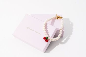 Bracelet Élégance Fleurs de Cerisier 2