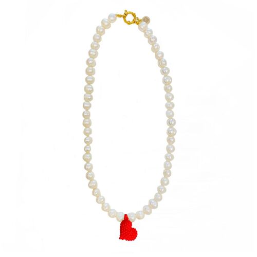 Eternal Love Pearl Necklace