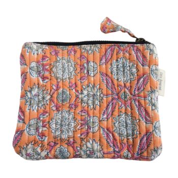 Pochette en coton imprimé N°41