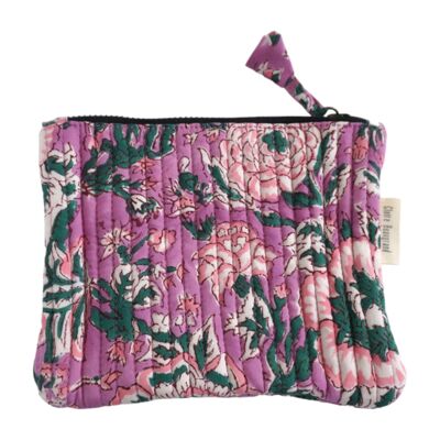 Bolsa de algodón estampada N°45