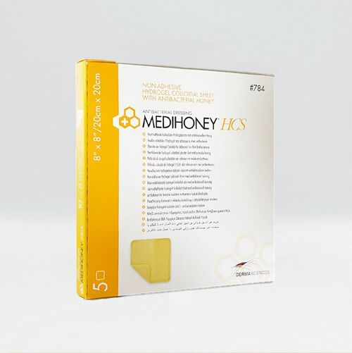 MEDIHONEY HCS kolloidaler Hydrogelverband non-adhesiv 20 cm