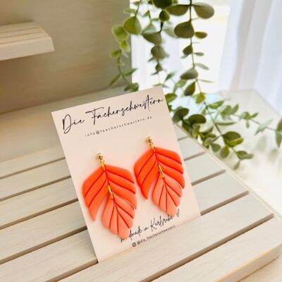 Pendientes Evergreen Ombre oscuro