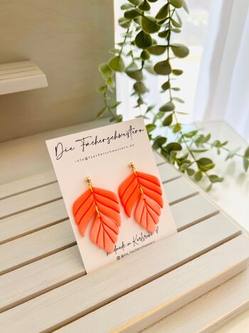 Boucles d'oreilles Evergreen Ombre foncé 1