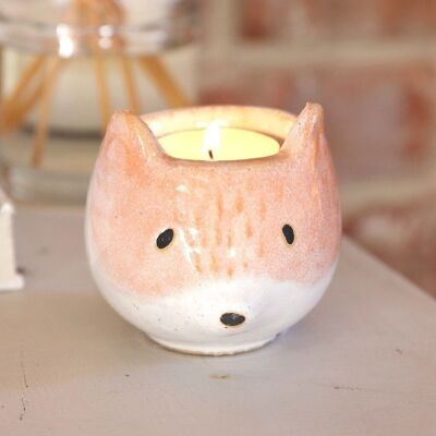 Fox Tealight Holder