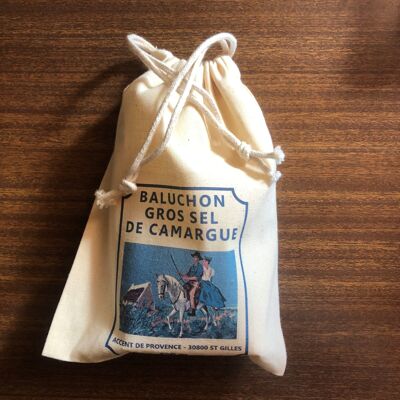 SEL CAMARGUE GRUESO 500G BALUCHON DE ALGODON ORGANICO REDONDO ARLESIENNES 500GR