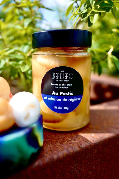 Babas Billes au Pastis et Infusion de Réglisse - 320g