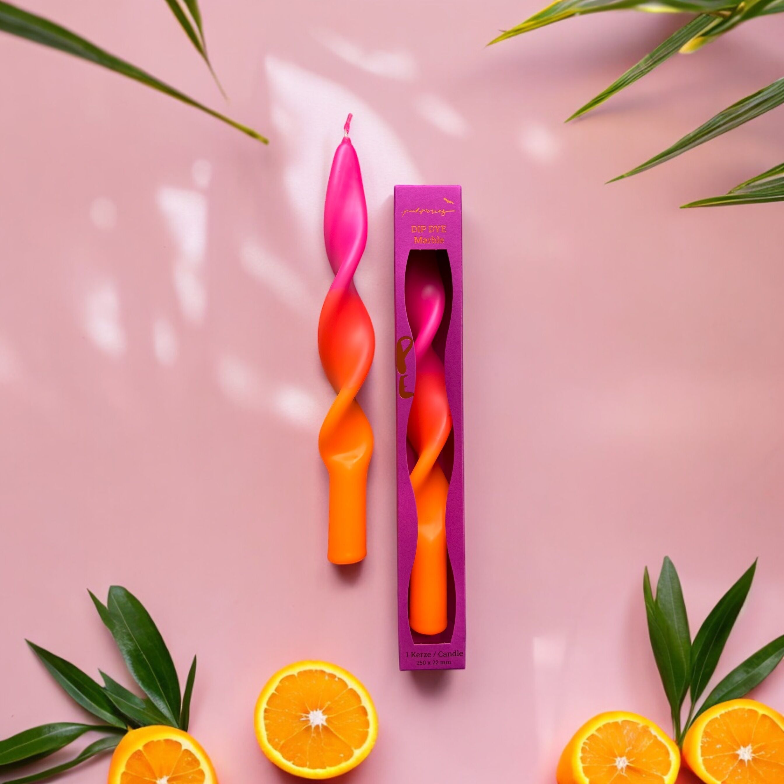 Dip Dye Special * Deliciously Dreamy (bougies)