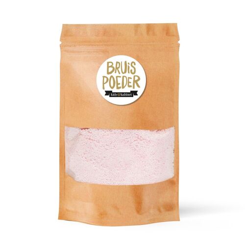 Sensory bruispoeder - roze (200 gram)