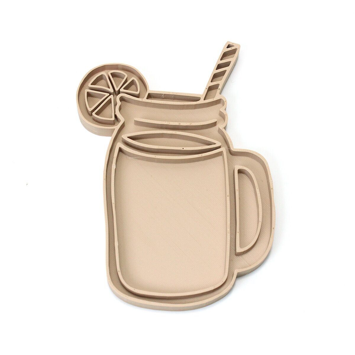 Vulvorm PLA - limonadeglas