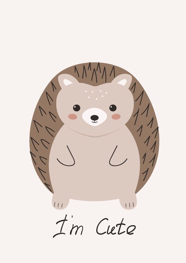 Poster colorato egel A4