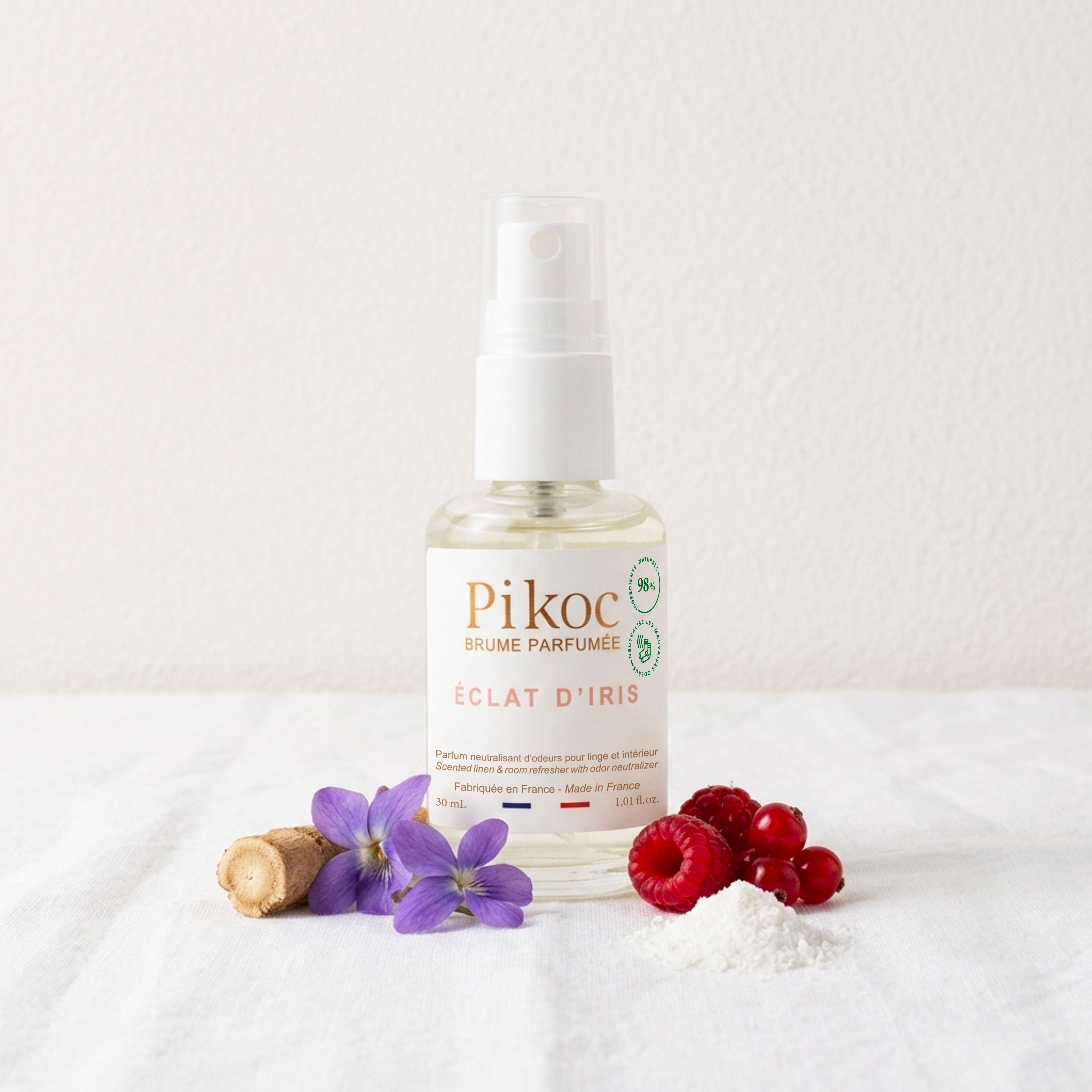Iris Radiance Mist 30mL travel size