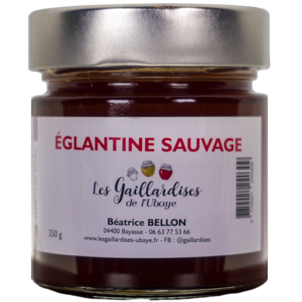 Marmellata di rosa canina selvatica "scratch ass"