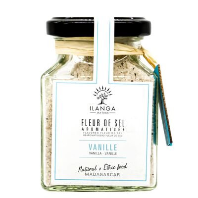 Fleur de Sel mit Vanille 175g