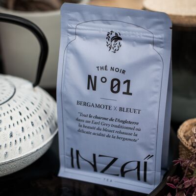 N°1 Tè Nero al Bergamotto X Fiordaliso