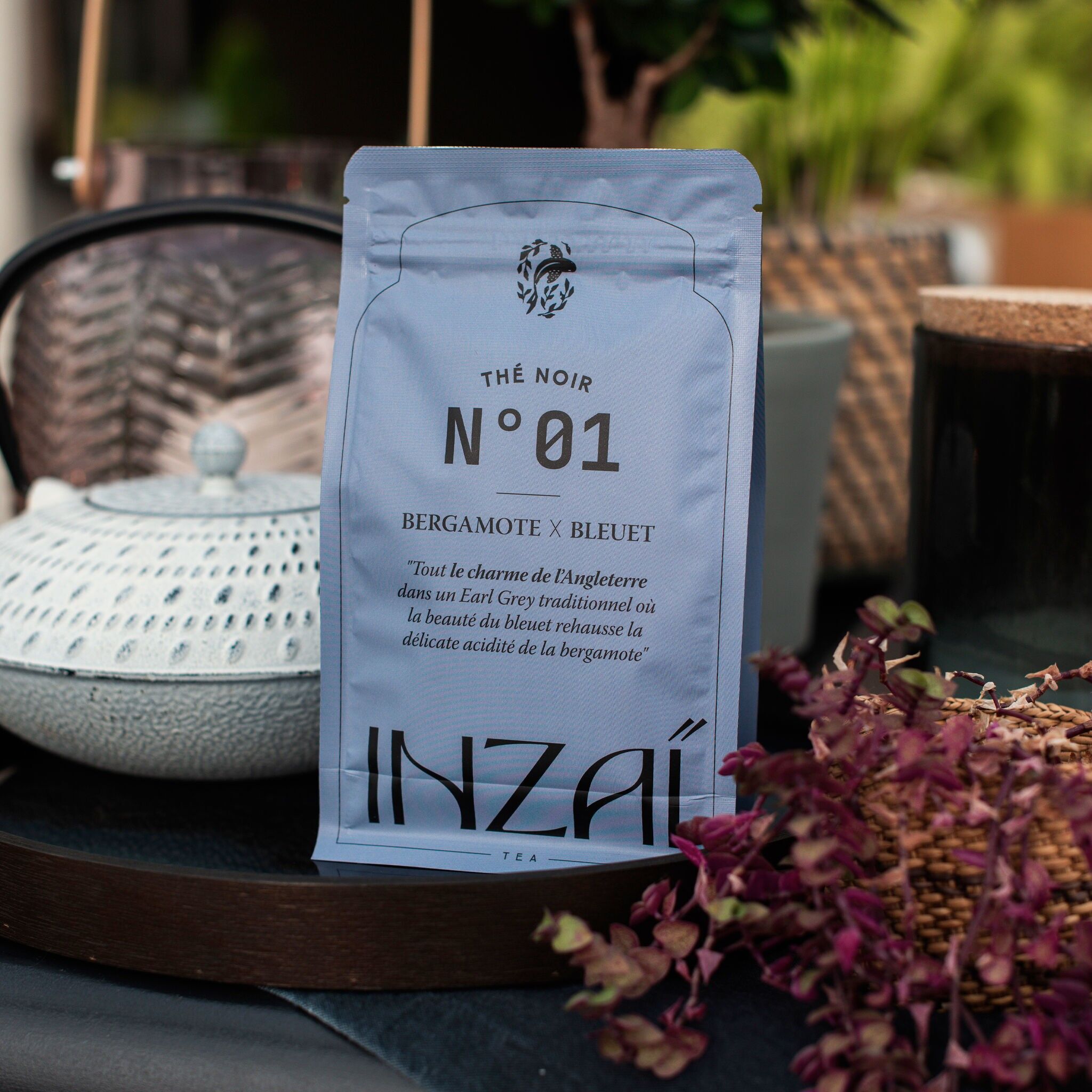 N°1 Tè Nero al Bergamotto X Fiordaliso