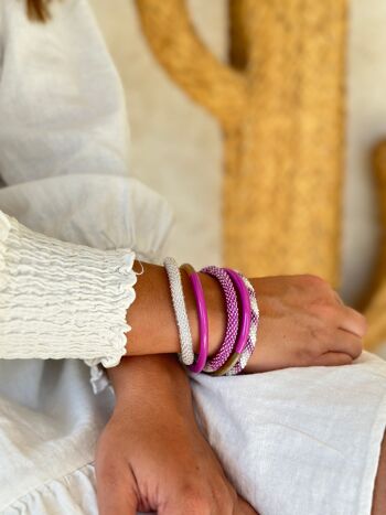 Bracelet népalais collection exclusive de Maison Kizo® 2