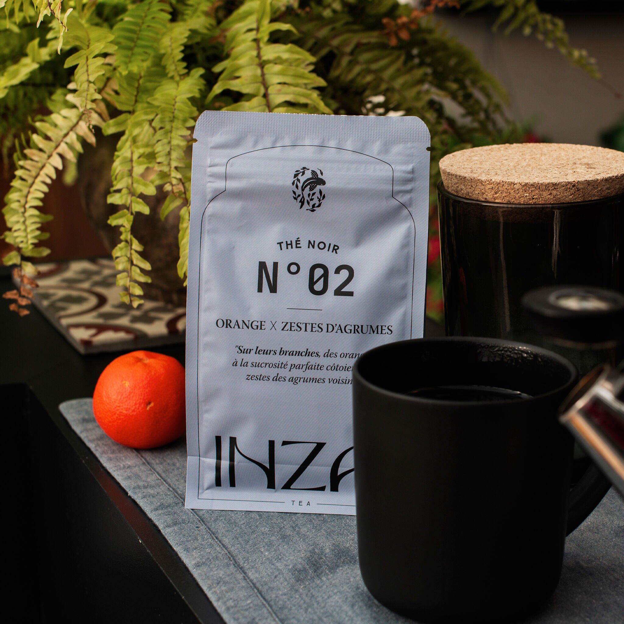 N°2 Tè Nero Arancia X Scorza Di Agrumi