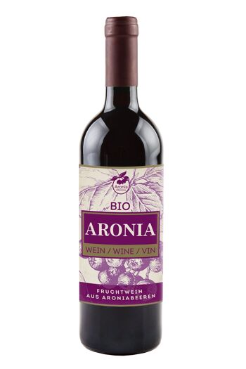 Vin d'Aronia biologique