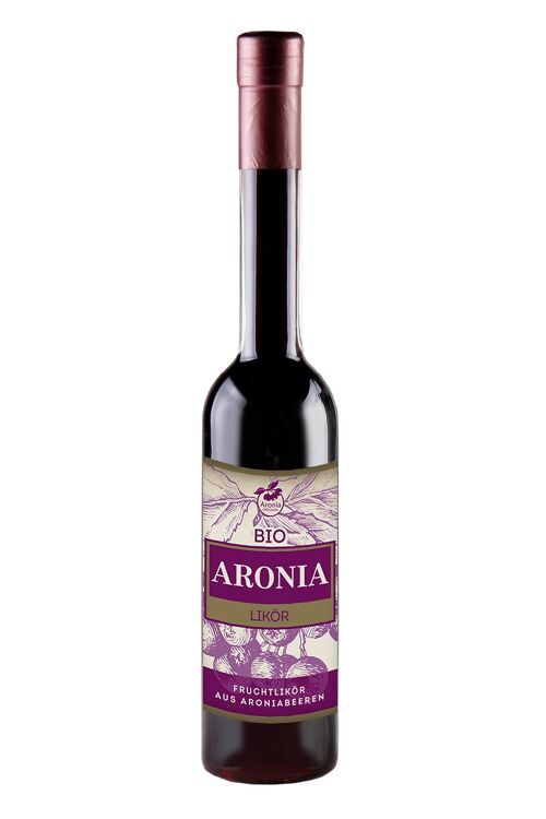 Bio Aronia Likör 18% vol.