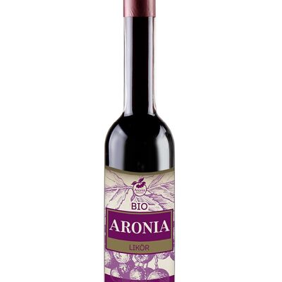 Licor de Aronia Ecológico 18%vol.