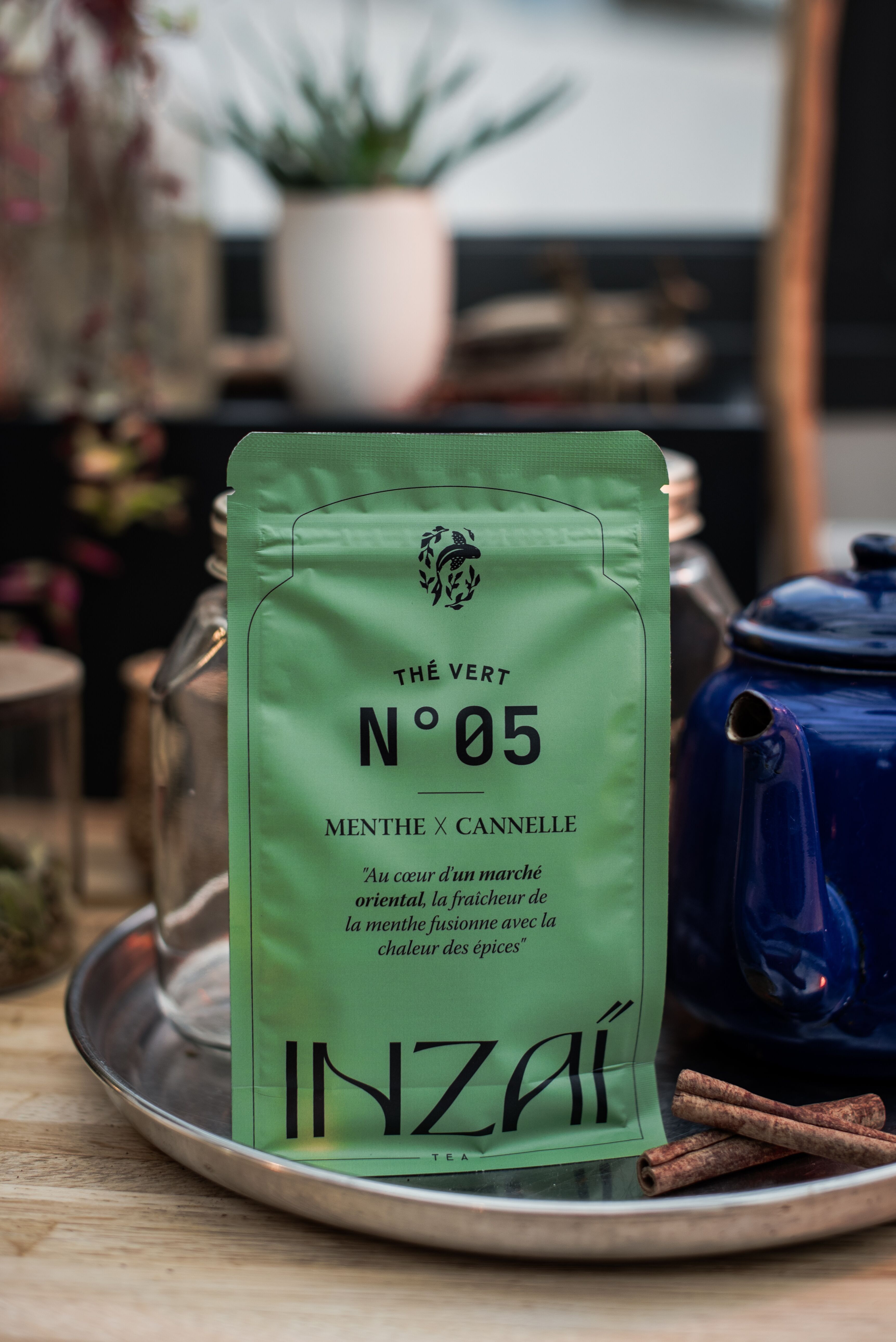 N°5 Tè Verde Alla Menta X Cannella