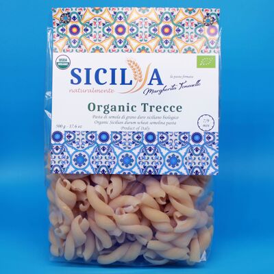 Pasta Trecce Orgánica - Made in Italy (Sicilia)