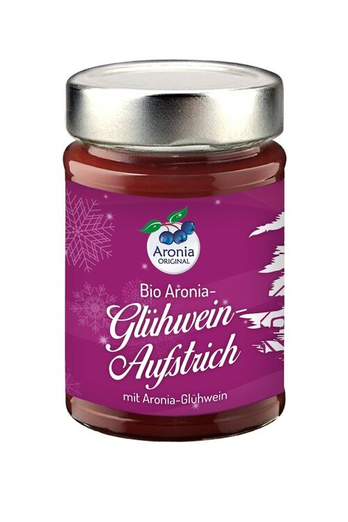 Bio Aronia Glühweinaufstrich