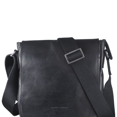 Pure Black Messenger small 1102-20