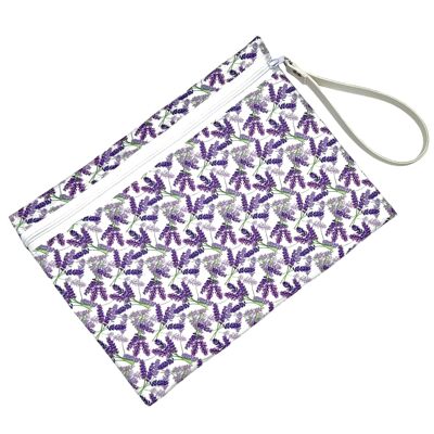 Pouch L, “Lavender”