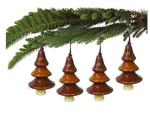 Christmas Wooden Pine Decoration