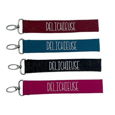 Strap key ring, Délichieuse