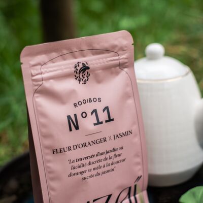 N°11 Rooibos Azahar X Jazmín