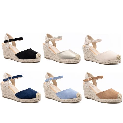 Basic Espadrille, Basic Wedge sandals