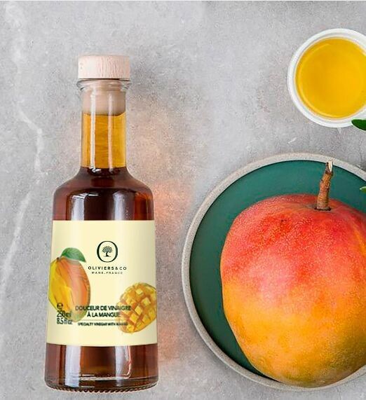 Douceur de vinaigre à la MANGUE - 250 ml