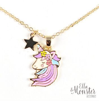 COLLIER LICORNE SECRET - PACK 6'