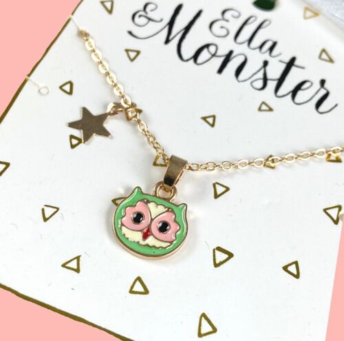 OWL NECKLACE – 6’ER PACK