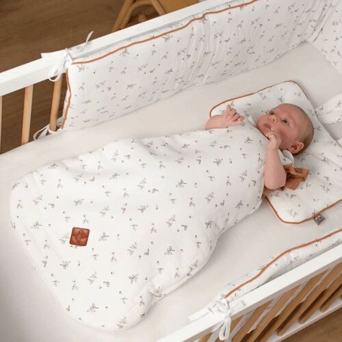 Gigoteuse d'été TOG 0,5 en gaze de coton - Collection Melody