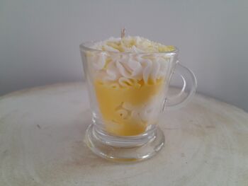 Bougie chantilly à la citronnelle 2