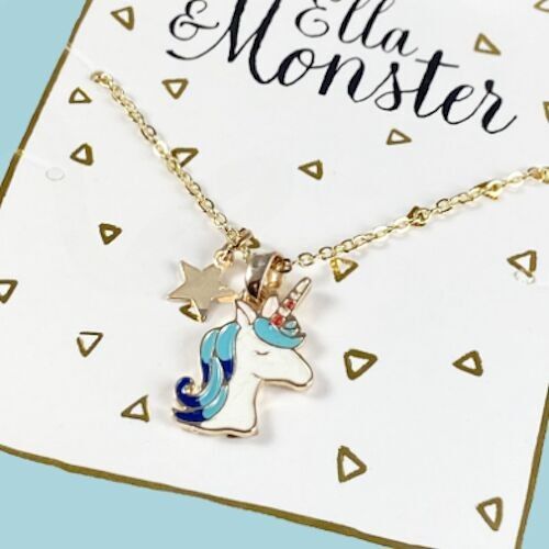 SWEET UNICORN NECKLACE – 6’ER PACK