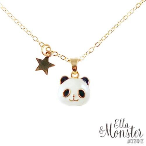 PANDA NECKLACE – 6’ER PACK