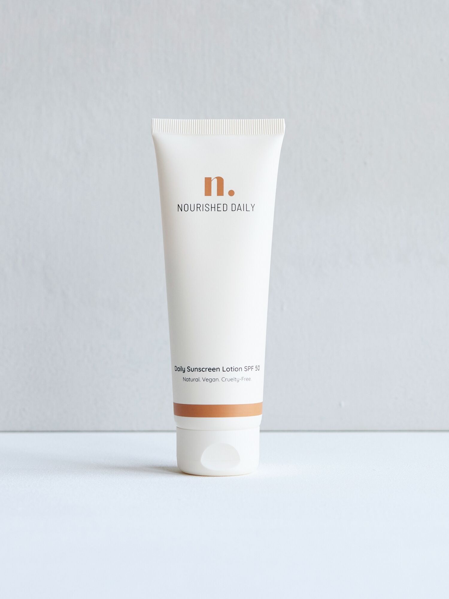 Daily Face + Body Sunscreen Lotion SPF50 | Natural Sunscreen SPF50 | Mineral Sunscreen SPF50 | Sun Lotion