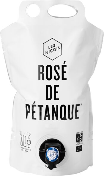 Cubi Rosé de Pétanque 1500ml 2023
