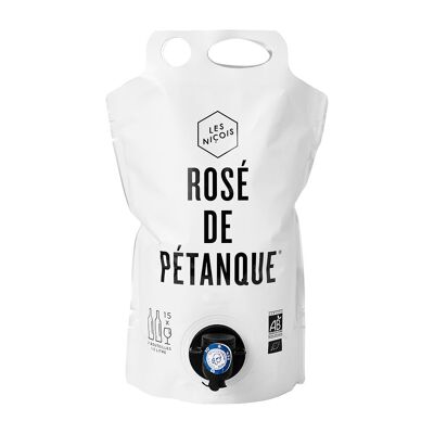 Cubi Rosé de Pétanque 1500ml 2023