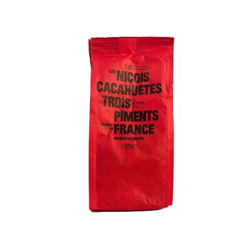 Cacahuètes 3 Piments 110g