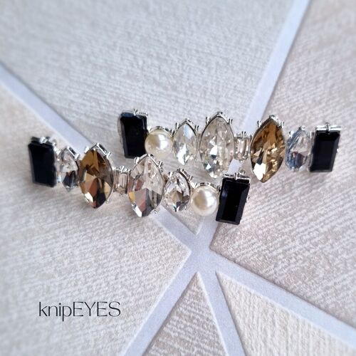 Schoenclip - Modeaccessoires Veterclips Diamonds Z (per paar)